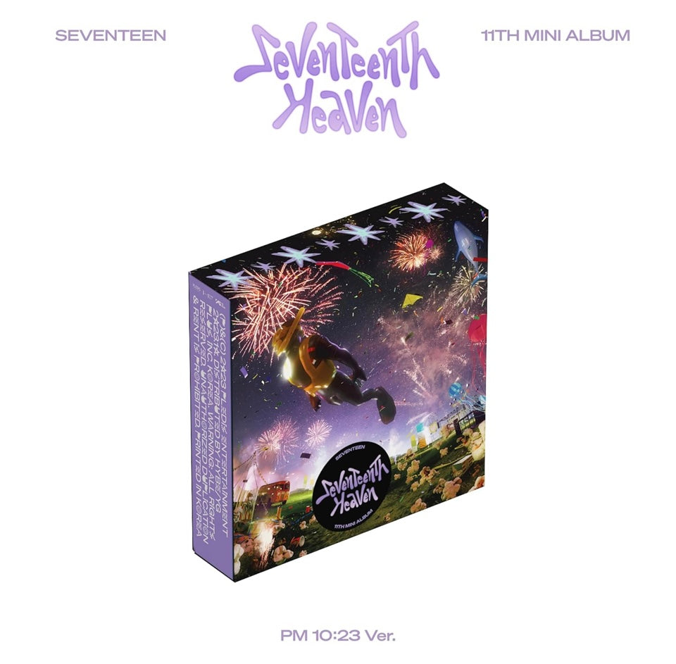 SevenTeenth Album original