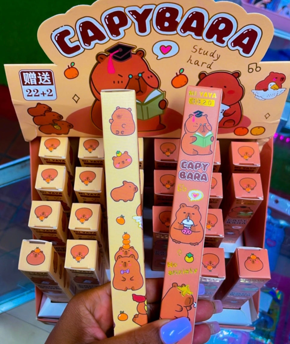 Capy bara Bolígrafos sorpresas