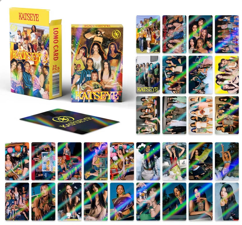 Katseye lomo card caja