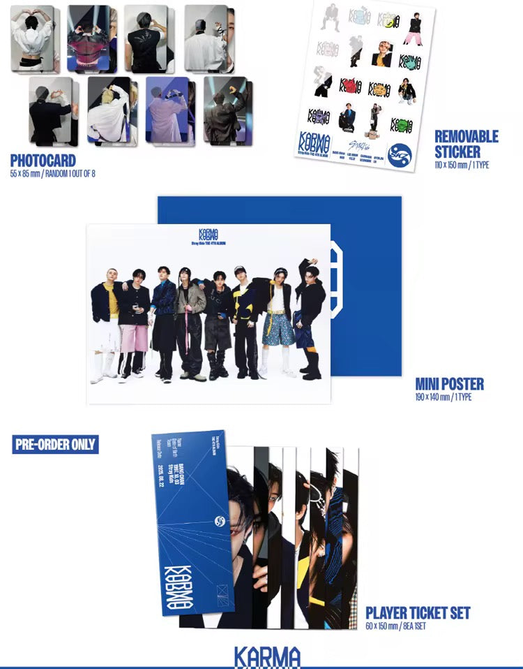 Straykids álbum karma