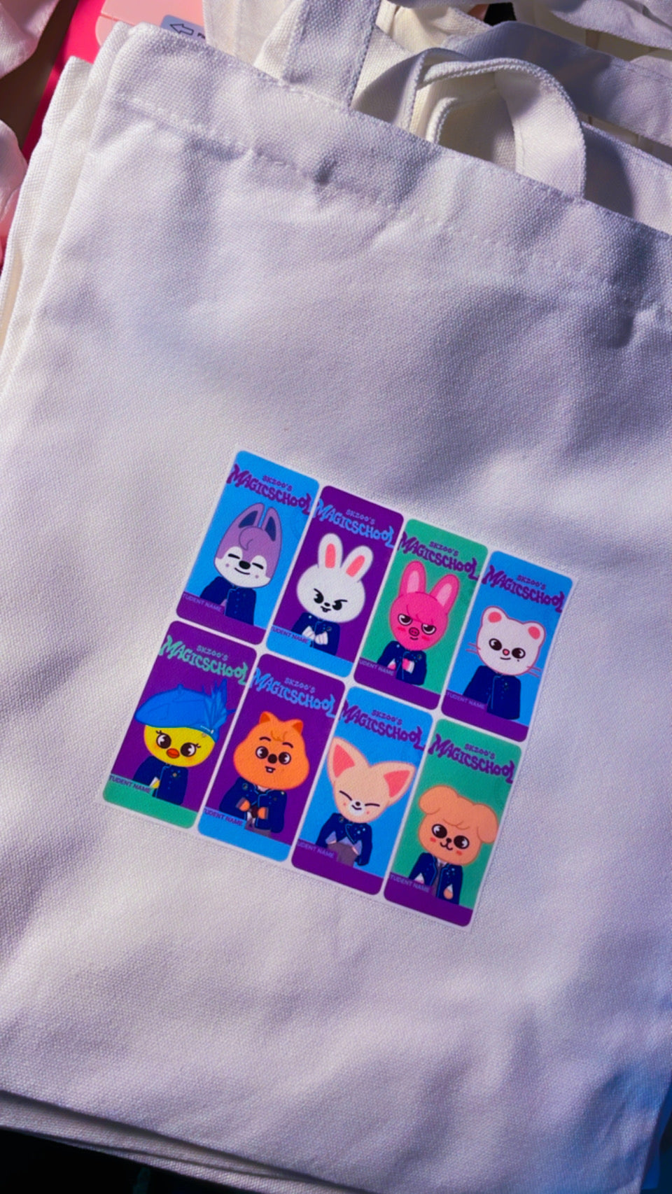 Tote bags straykids