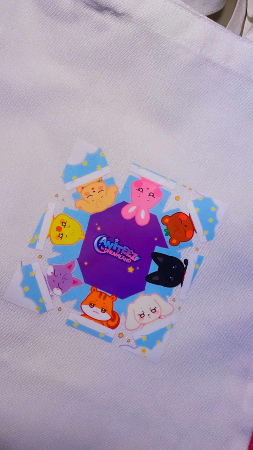 Tote bags ateez