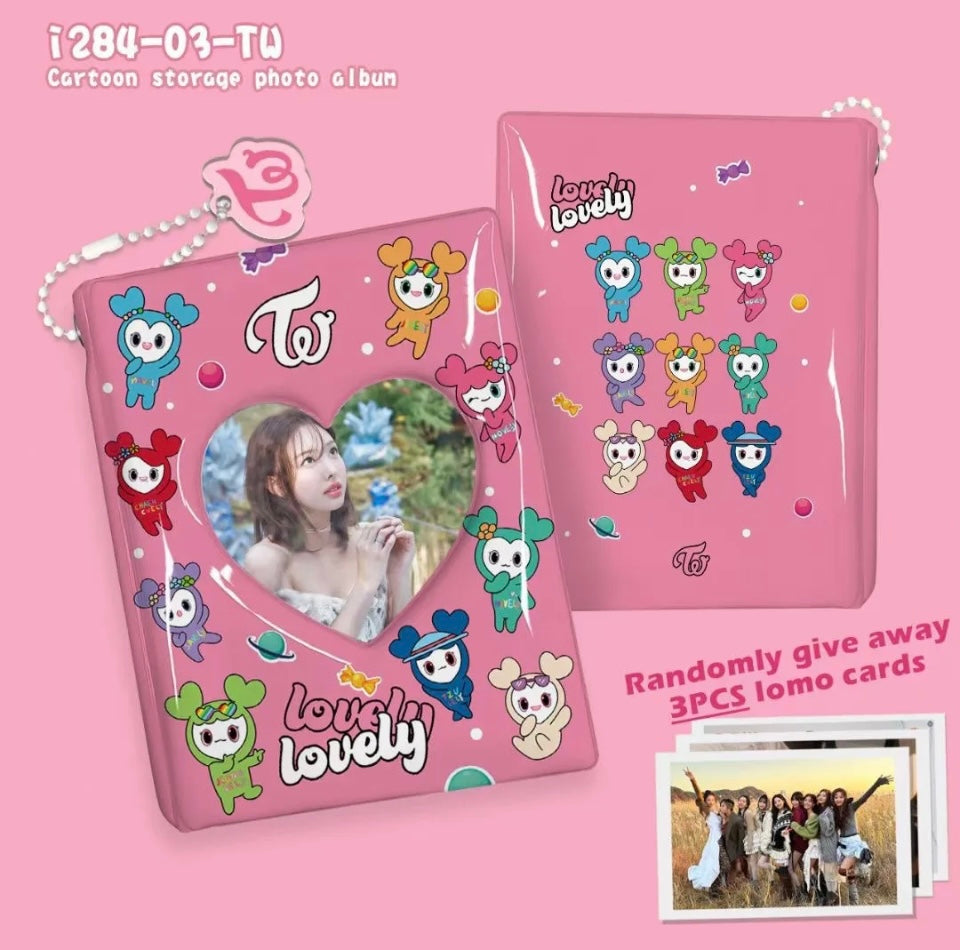 Twice album incluye 3 lomo cards