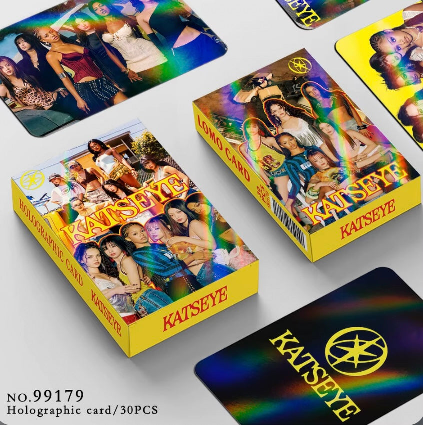 Katseye lomo card caja