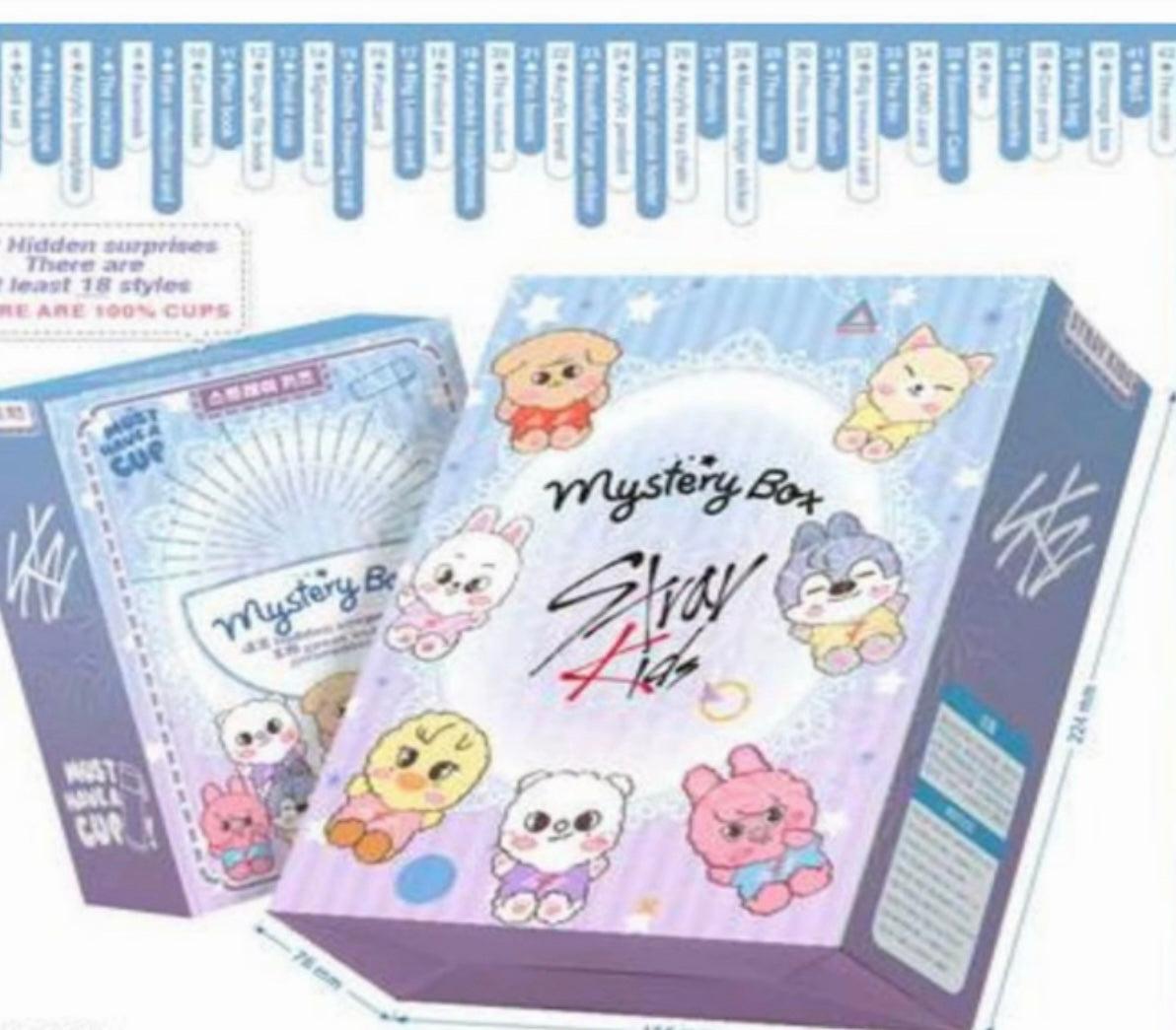 Mystery box Straykids