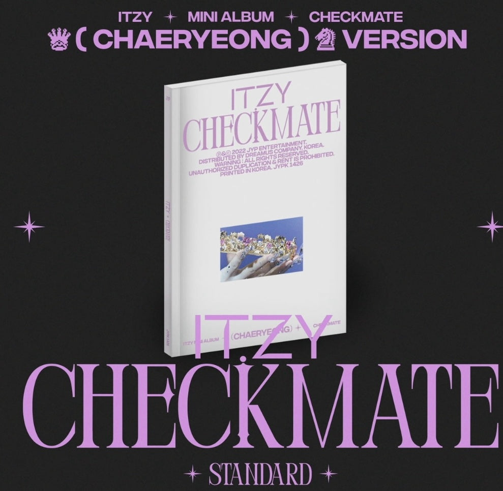 Itzy álbum checkmate