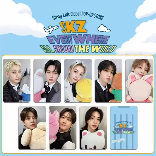 Straykids set de fotos