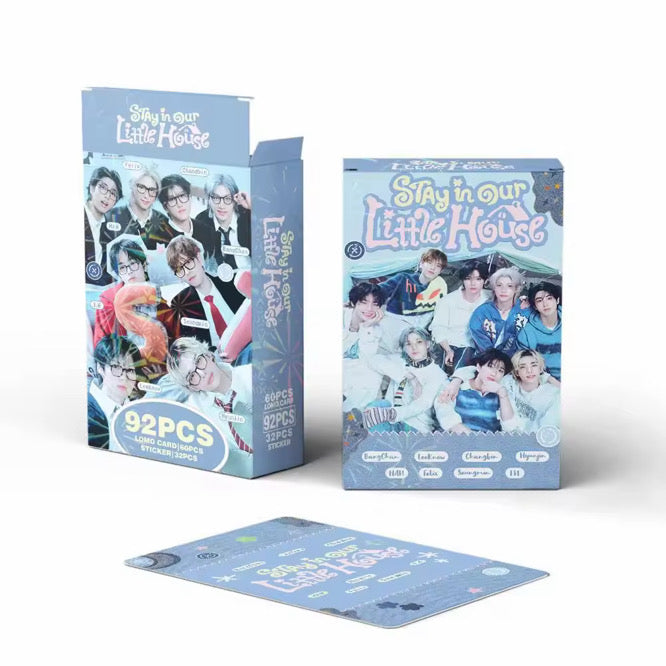 Straykids caja de lomo Card