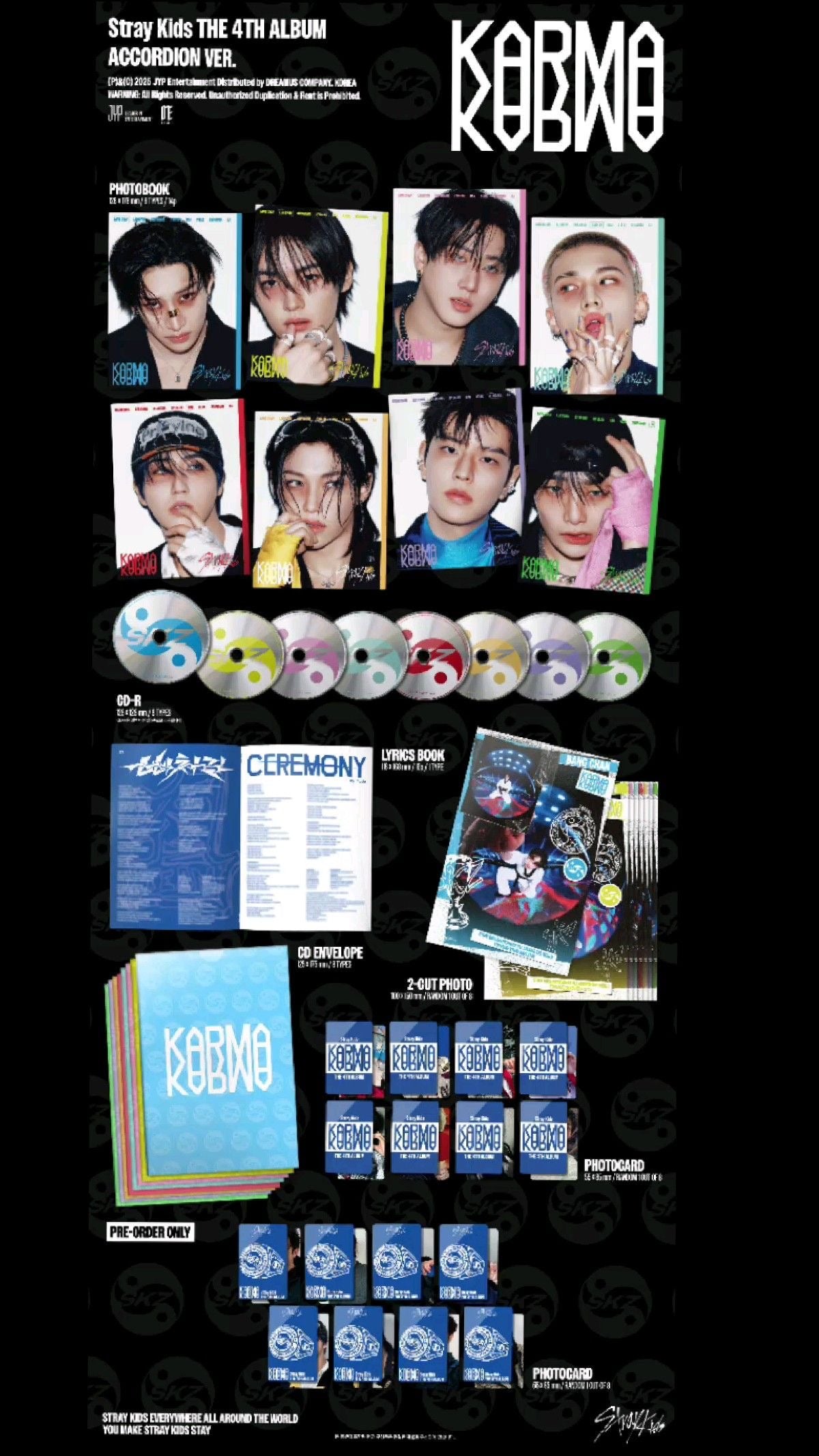 Straykids álbum karma