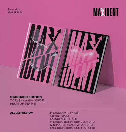 Straykids álbum Rosa