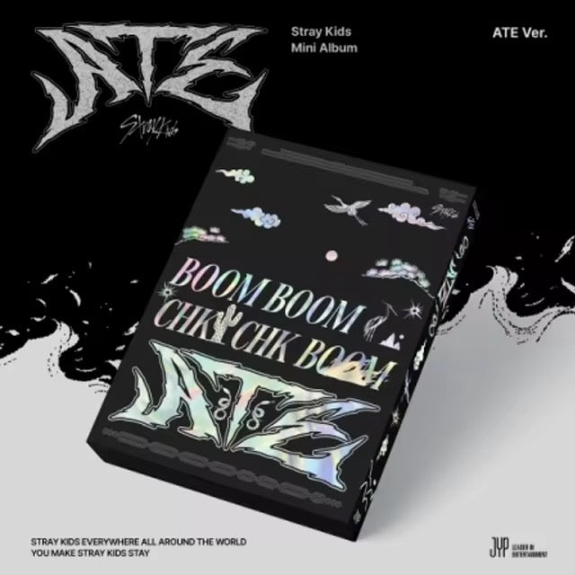 Straykids álbum edición limitada