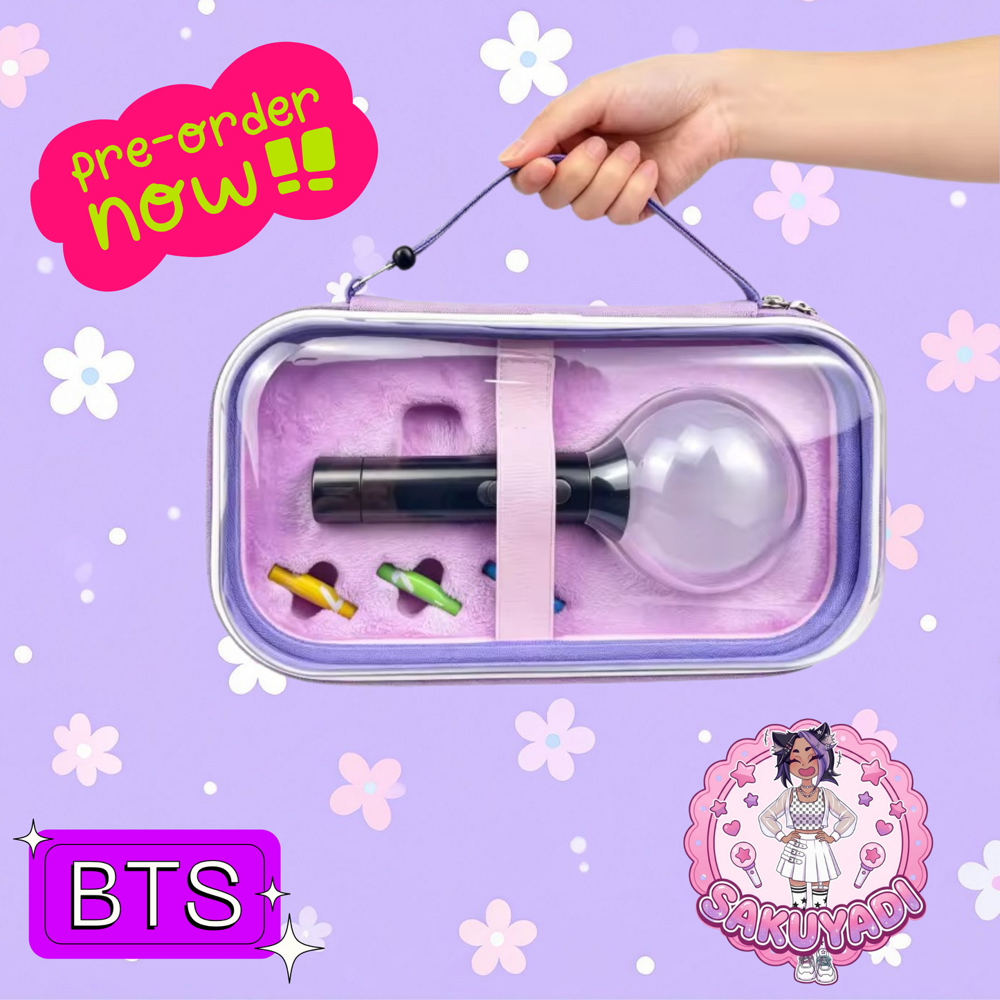 Bts pre orden compatible v2 v3 v4