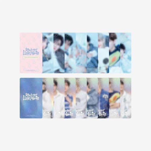 Little house special Tranding Card