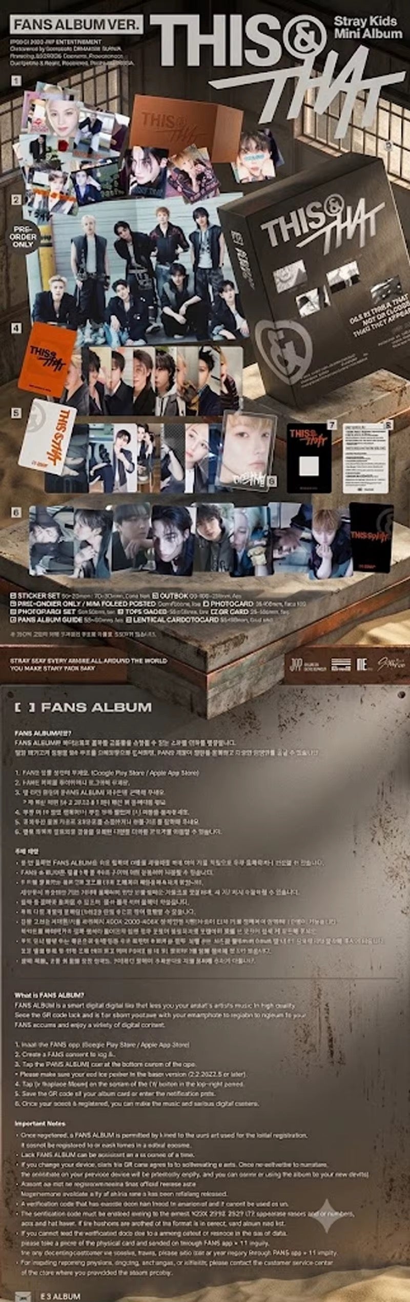 Straykids álbum This that fans