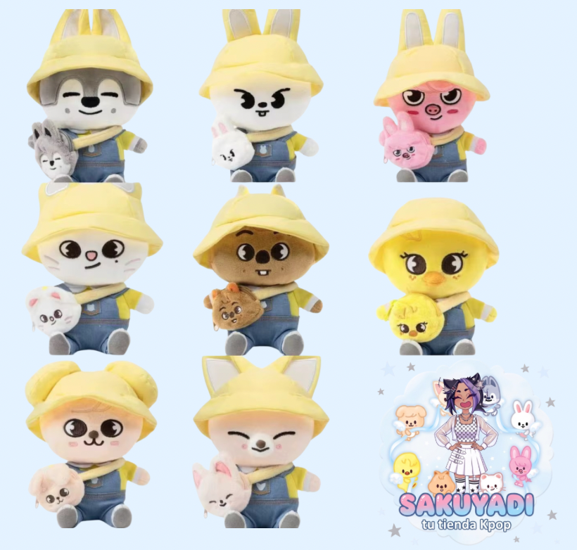 Nueva pre orden Straykids Skzoo Fan made