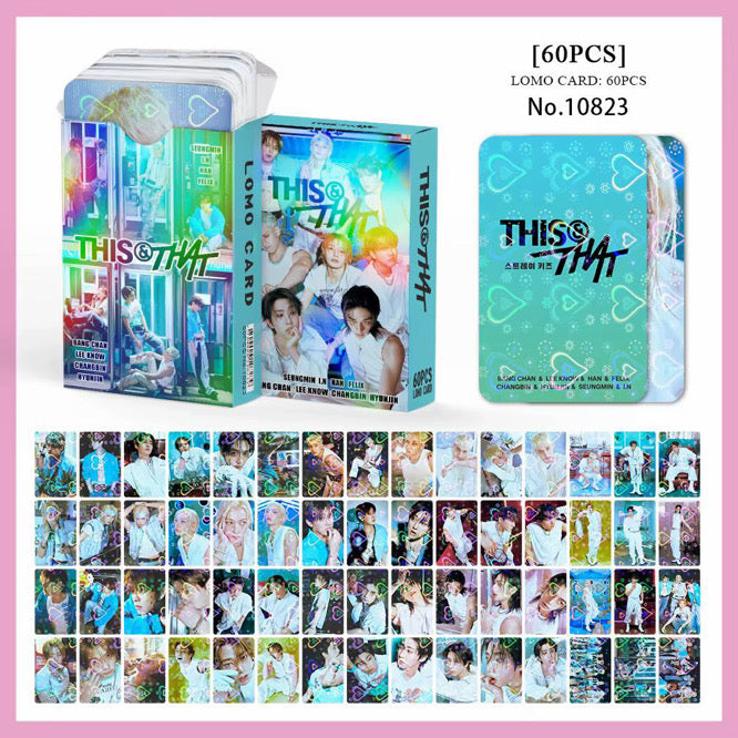 Straykids This that caja de lomo Card