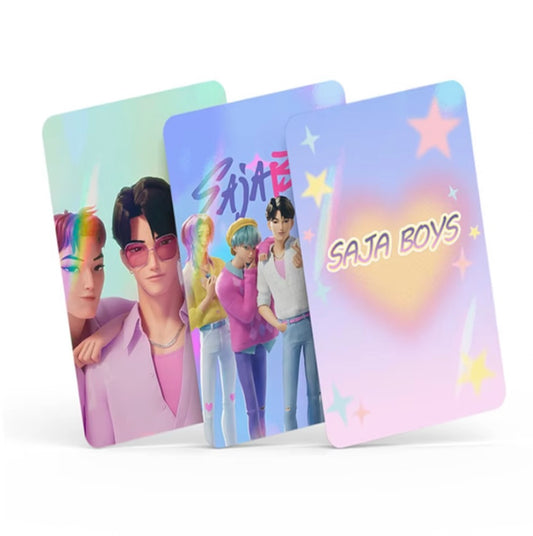 Demon hunter sanja Boys lomo card caja