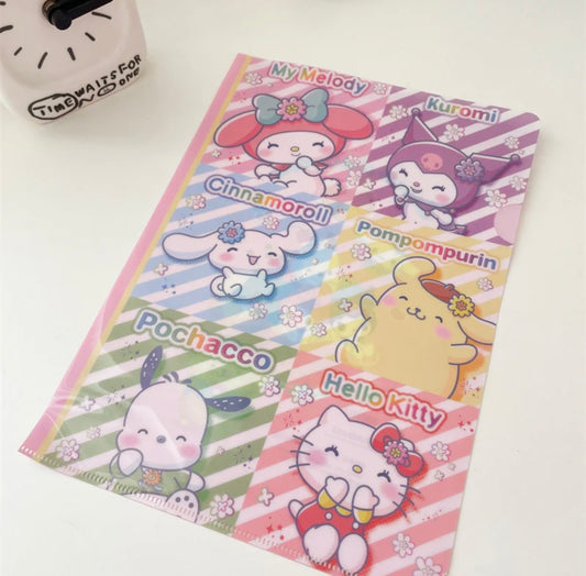 Sanrio Folder