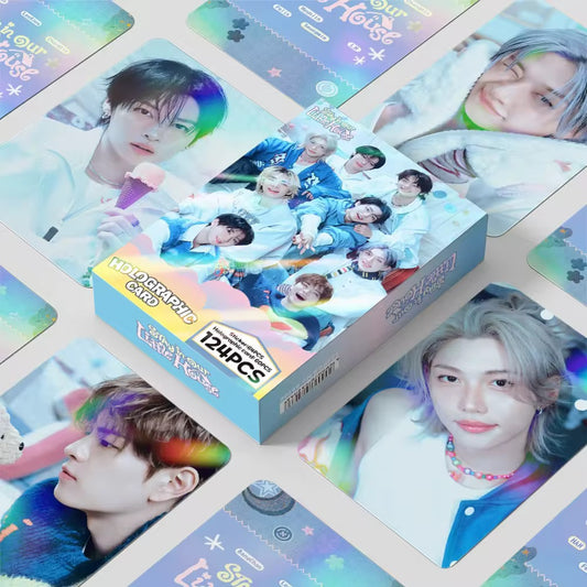 Straykids Box lomo Card Little House