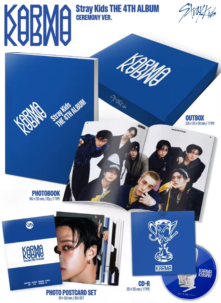 Straykids álbum karma