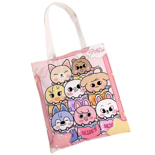Skzoo Tote bags