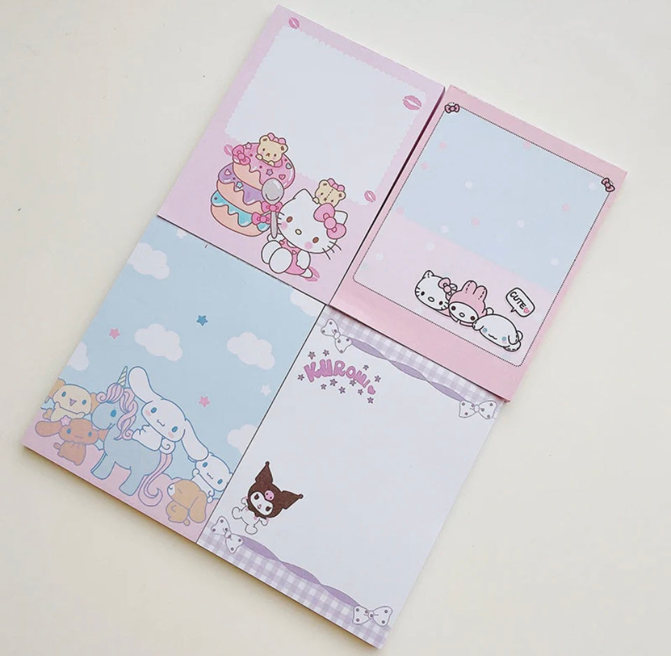 Sanrio memo pad – Sakuyadi