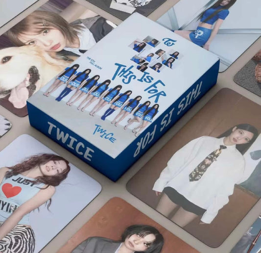 Twice caja de lomo cards This for
