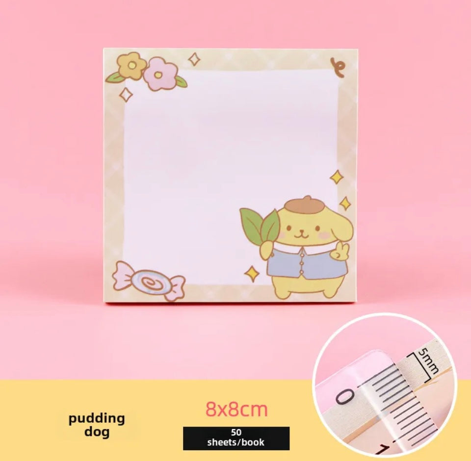 Sanrio Notes