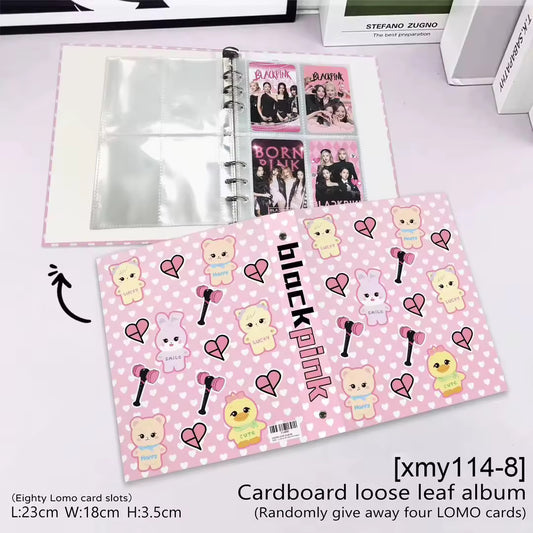 Blackpink Binder organizador