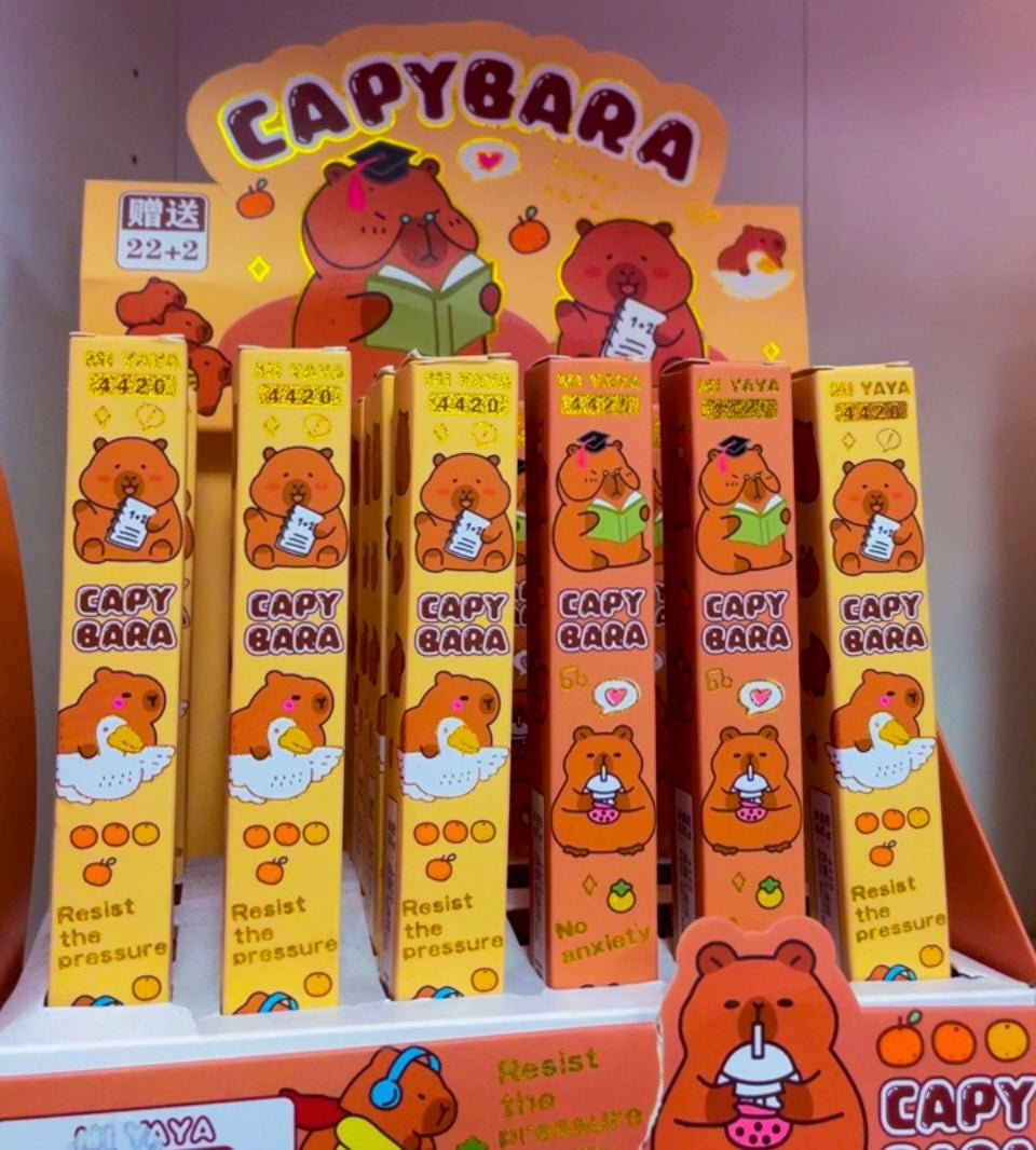 Capy bara Bolígrafos sorpresas