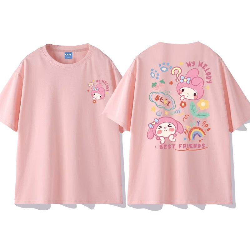 My melody camiseta manga corta