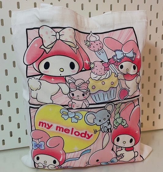 My melody tote bags