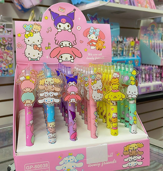 Sanrio bolígrafos