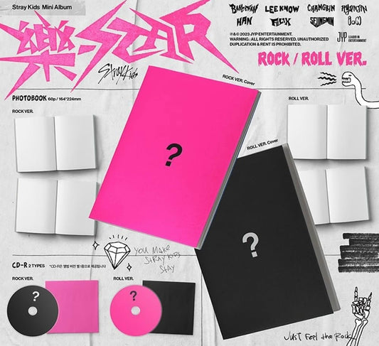 Straykids álbum negro original
