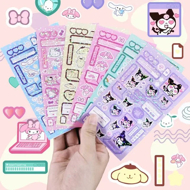 Sanrio stickers