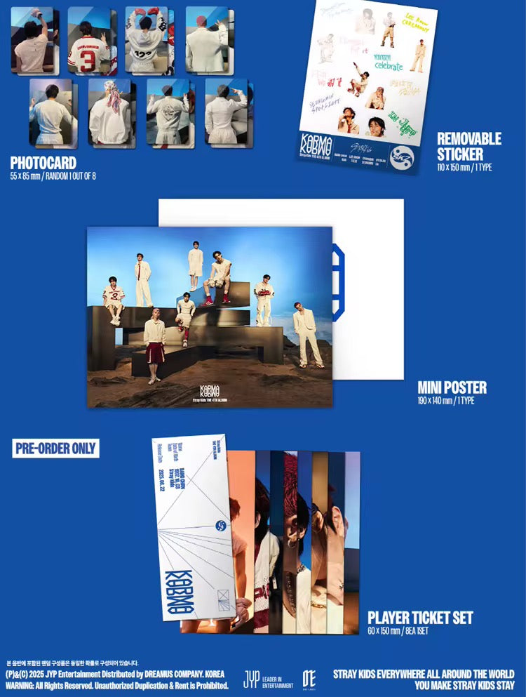Straykids álbum karma