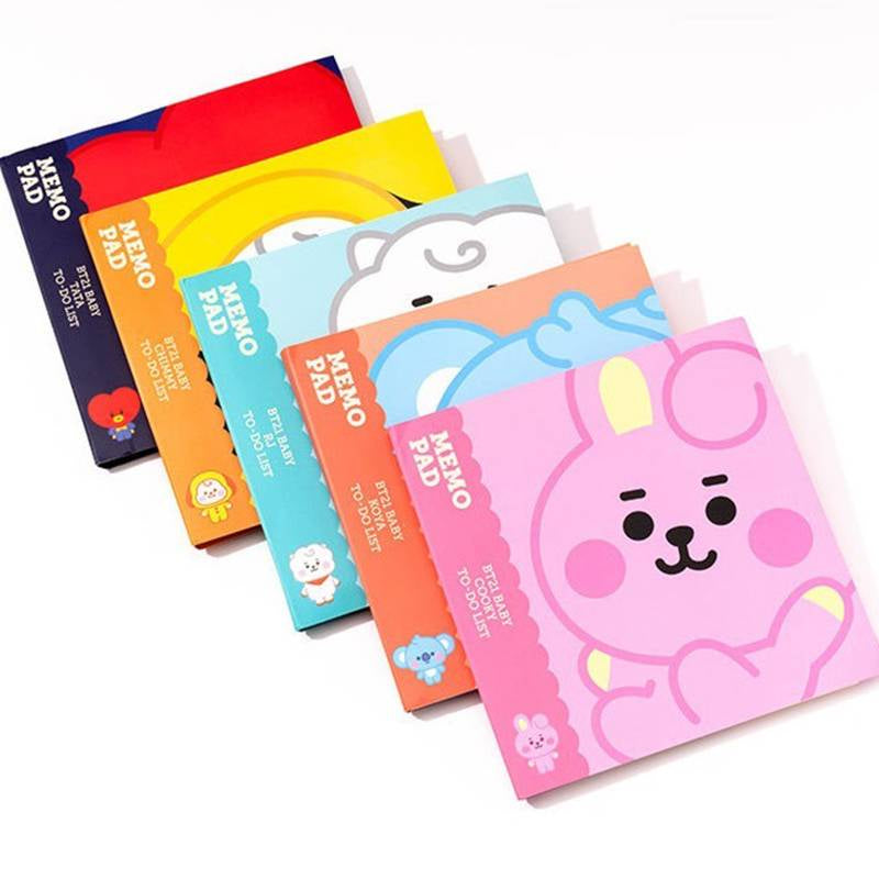 Bts sticky Note kpop