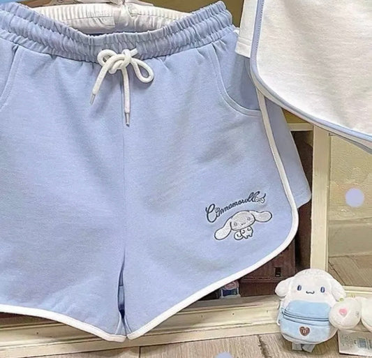 Cinnamoroll pantalón corto one size