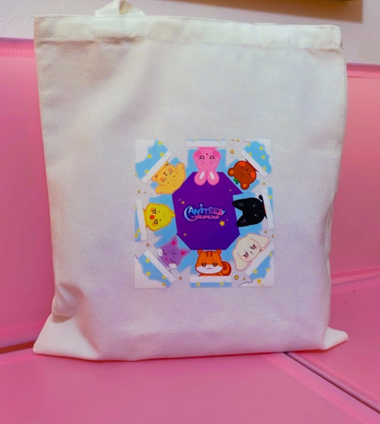 Tote bags ateez