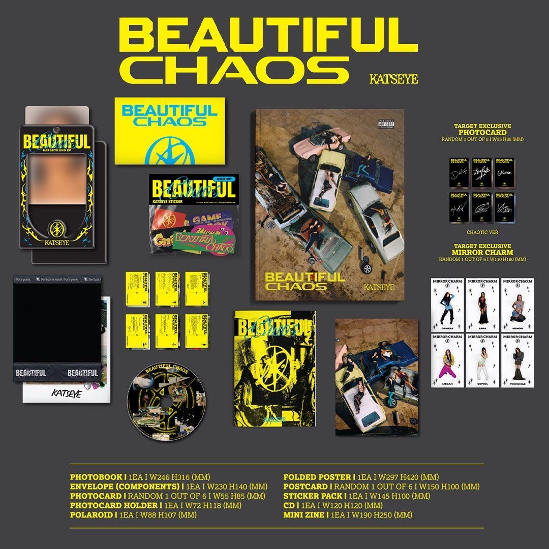 Katseye album Beautiful chaos