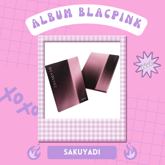 BLACKPINK ALBUM New