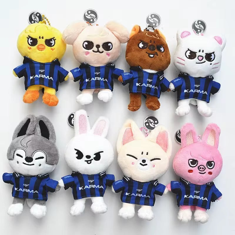 Skzoo straykids peluches llaveros