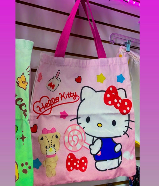 Hello kitty tote bags