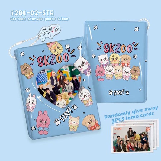 Stray kids album incluye 3 lomo cards