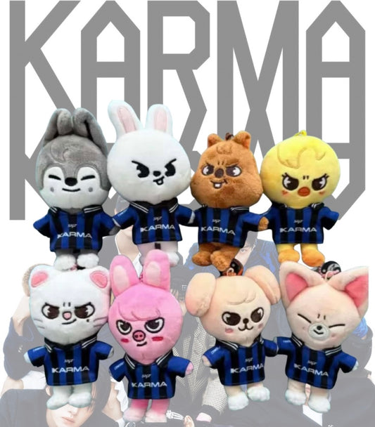 Pre orden straykids nuevos skzoo llaveros Karma