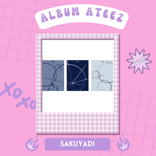 Ateez Album original