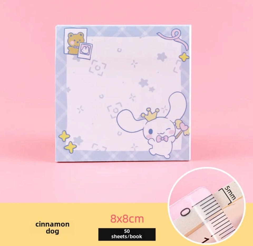 Sanrio Notes