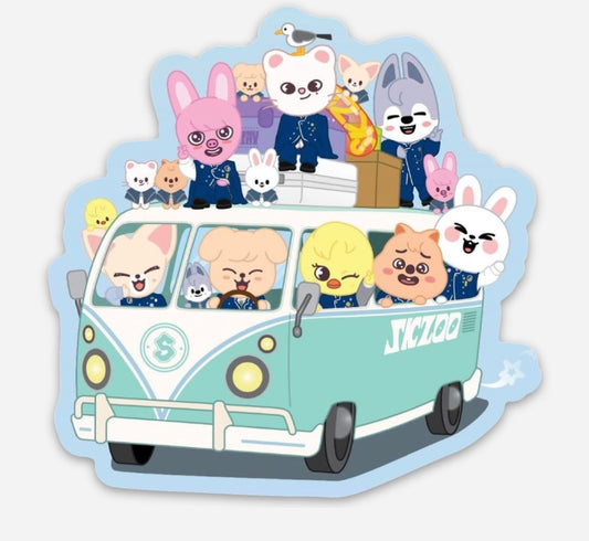 Straykids skzoo stickers para computadora iPad y mas .. Diseñado