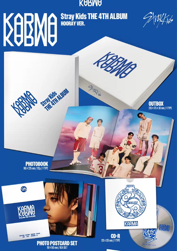 Straykids álbum karma