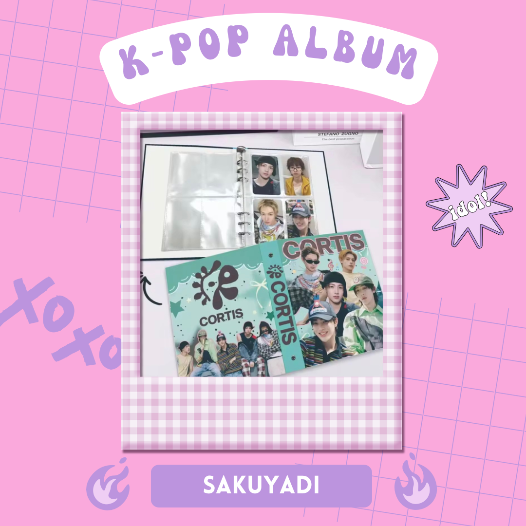 Cortis álbum organizador